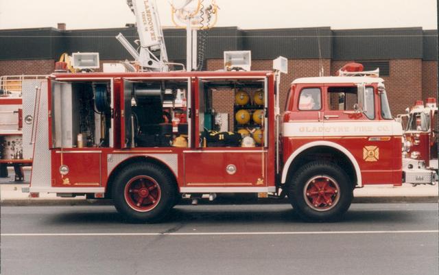 1985 Ford E-One Air Light Unit - Sold to the Cherry Tree Fire Company in Western Pennsylvania
